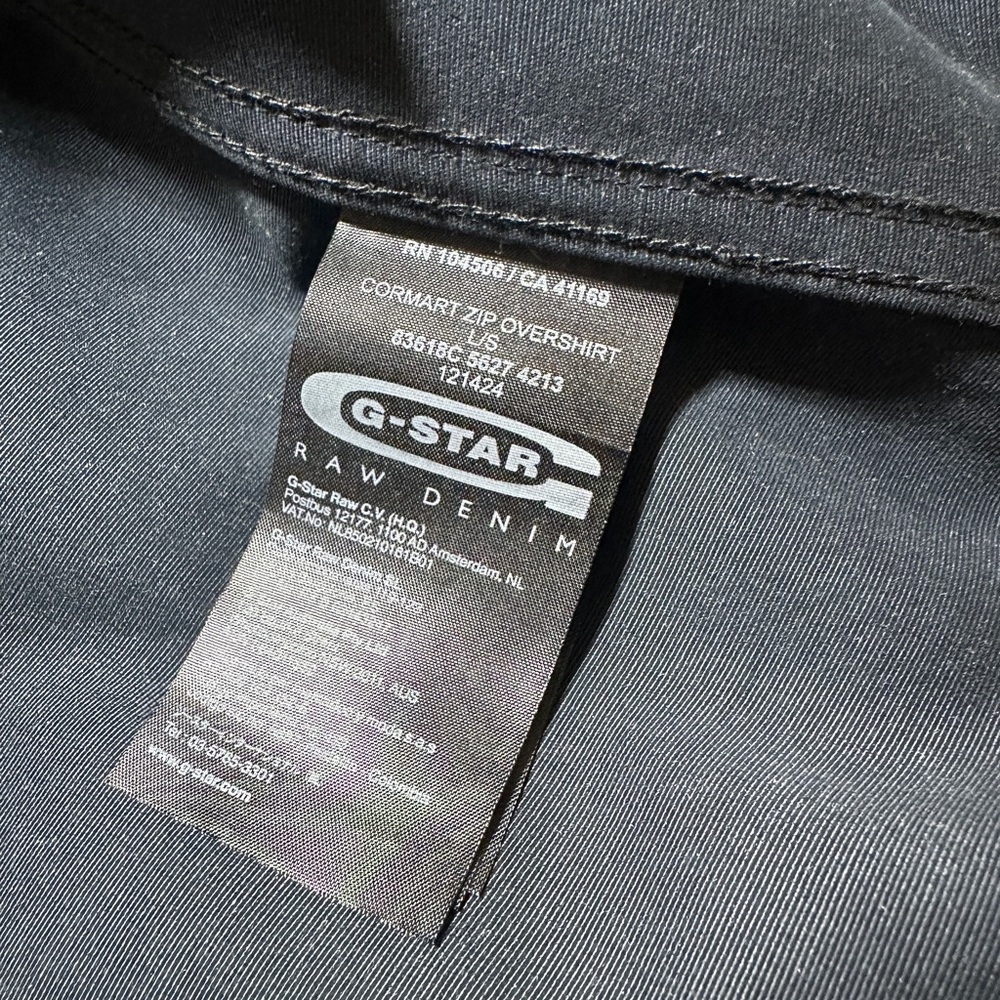 G-Star Navy Military Field Jacket - Picture 6 of 7